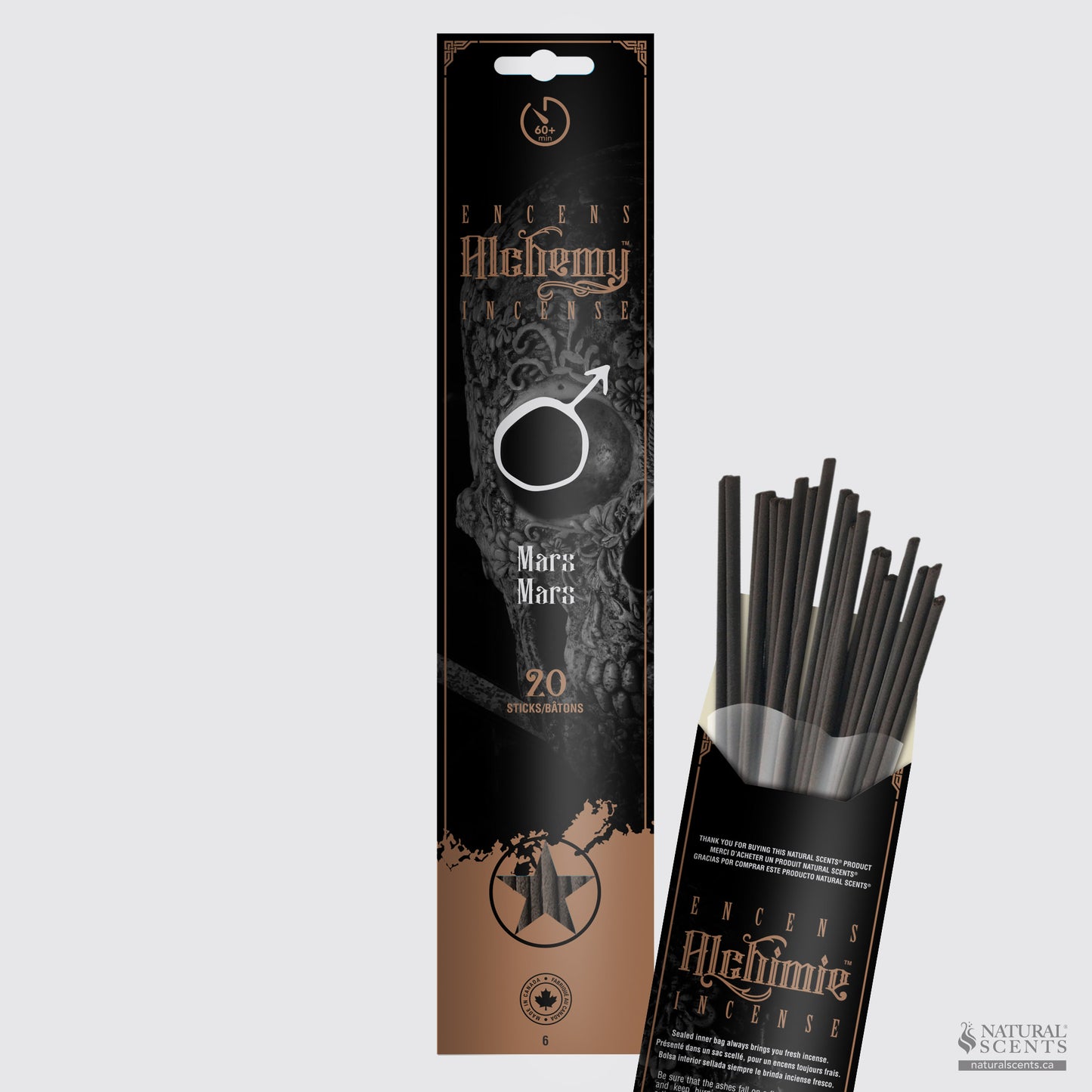 Alchemy #06 Mars Incense Sticks