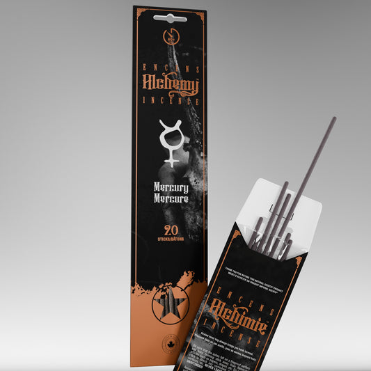 Alchemy #07 Mercury Incense Sticks