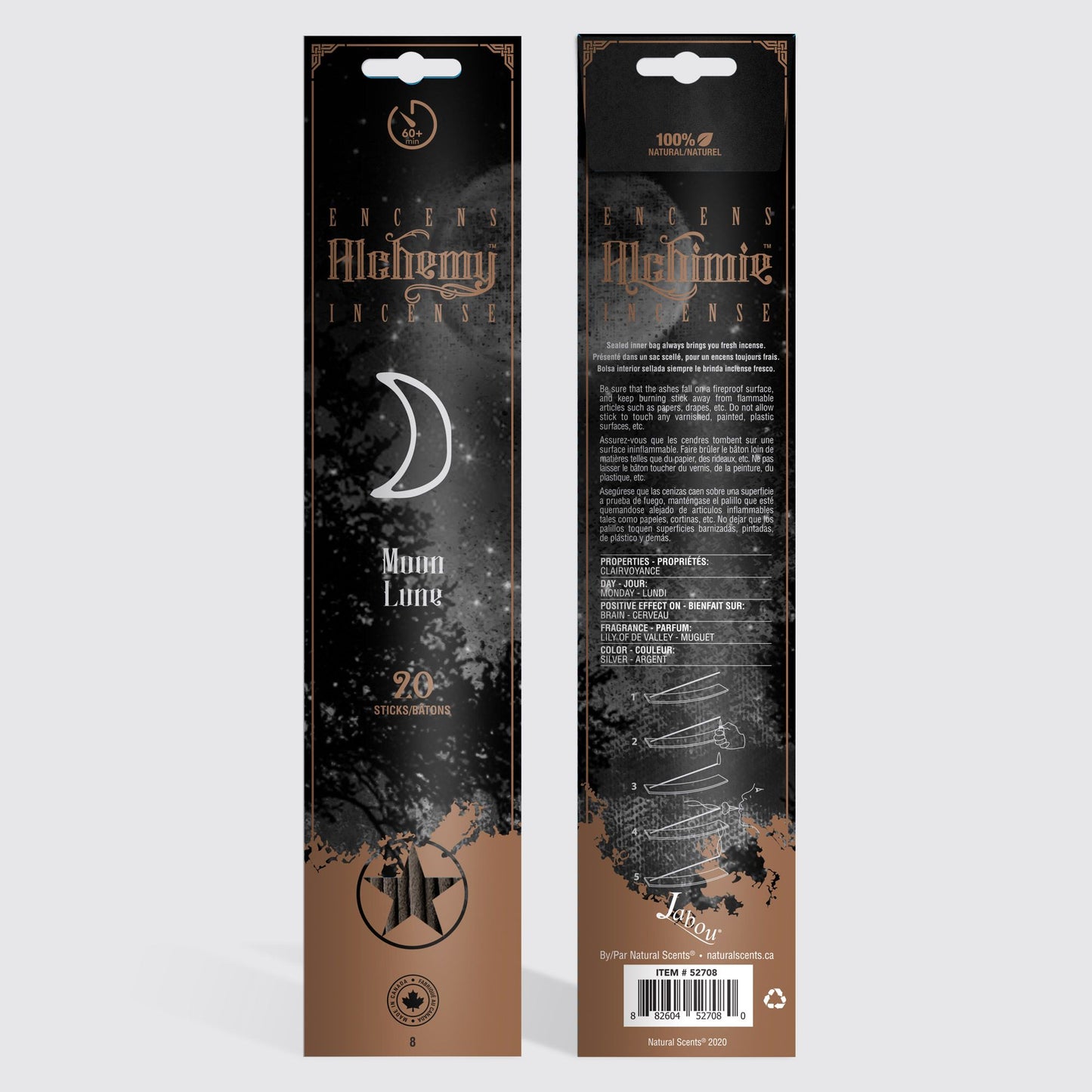 Alchemy #08 Moon Incense Sticks