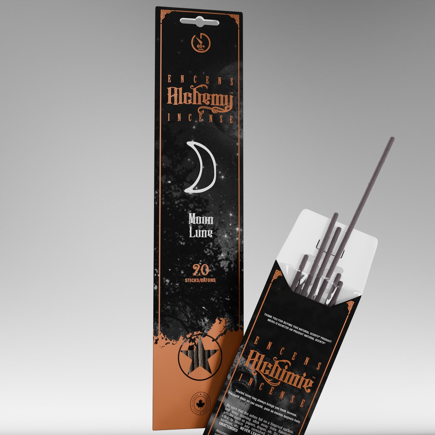 Alchemy #08 Moon Incense Sticks