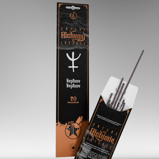 Alchemy #09 Neptune Incense Sticks