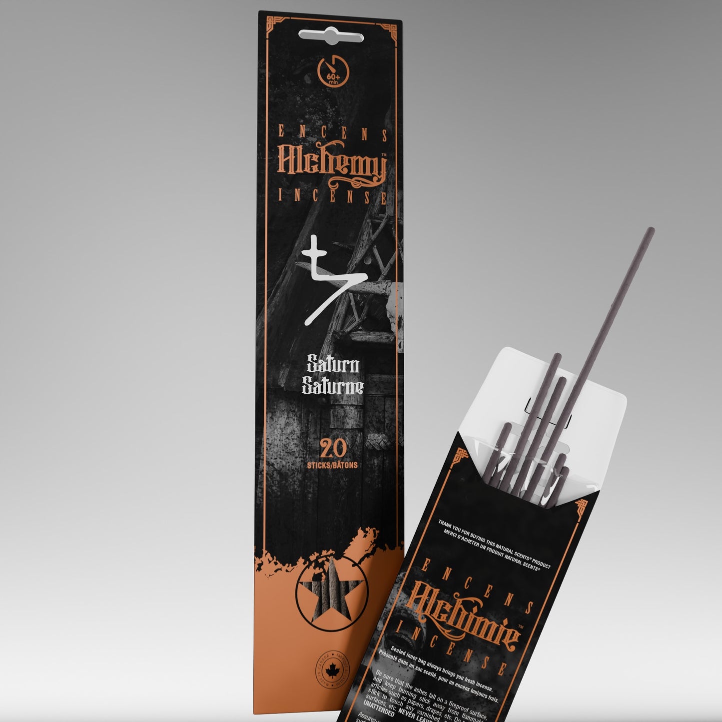 Alchemy #11 Saturn Incense Sticks