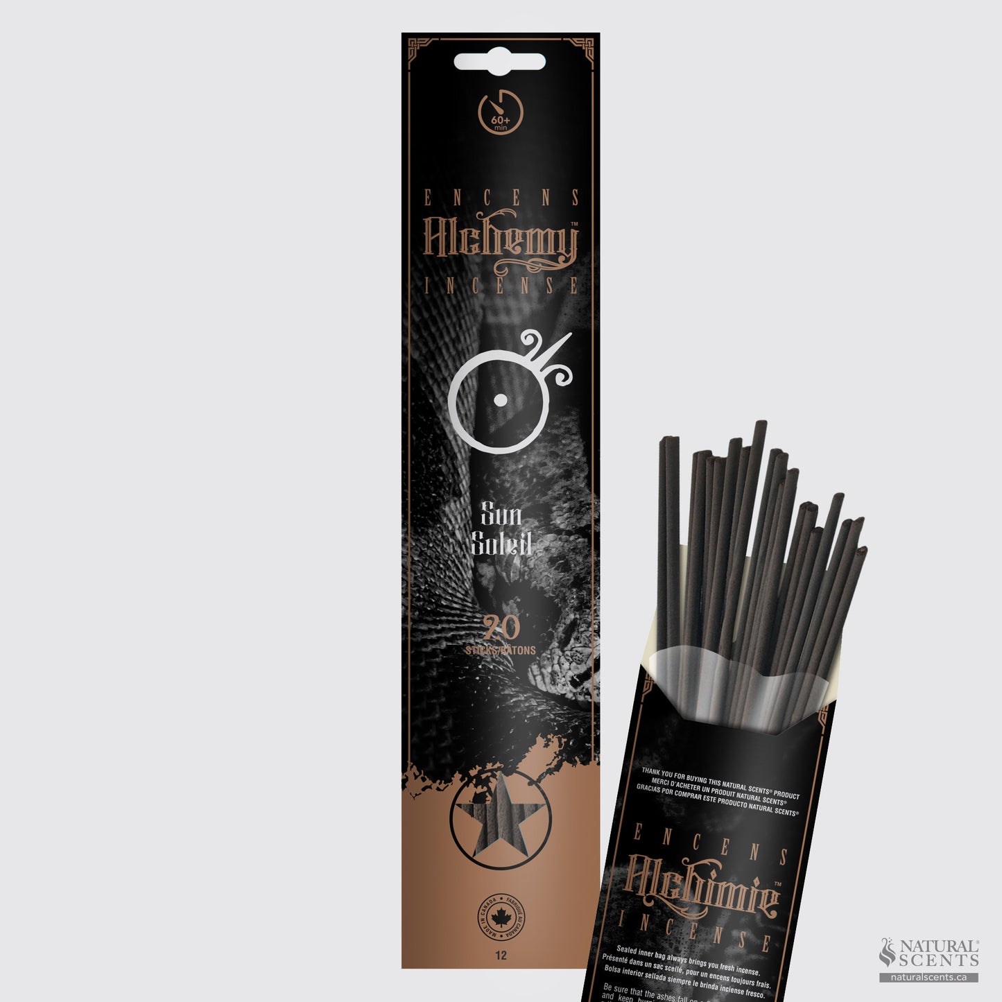 Alchemy #12 Sun Incense Sticks