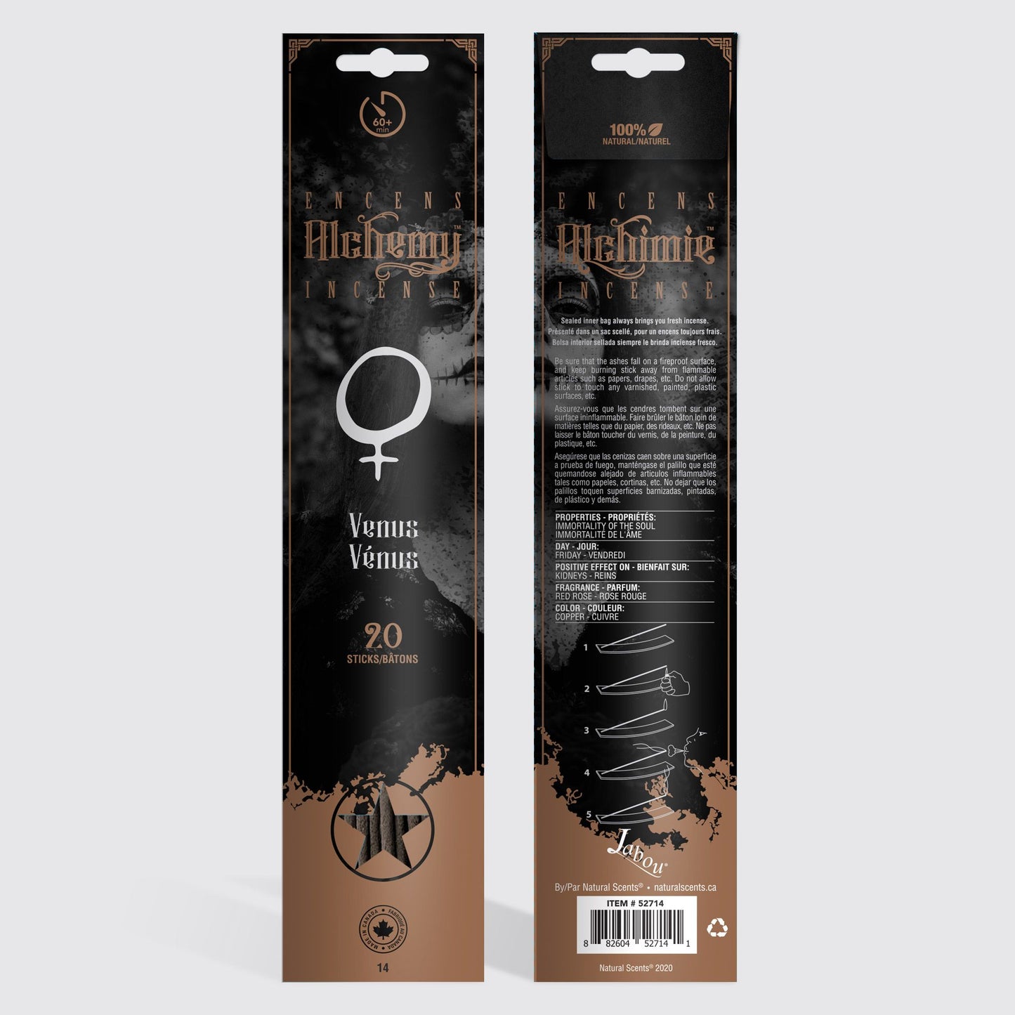 Alchemy #14 Venus Incense Sticks