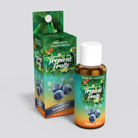 Tropical Fruits #02 Blueberry Essential Oil