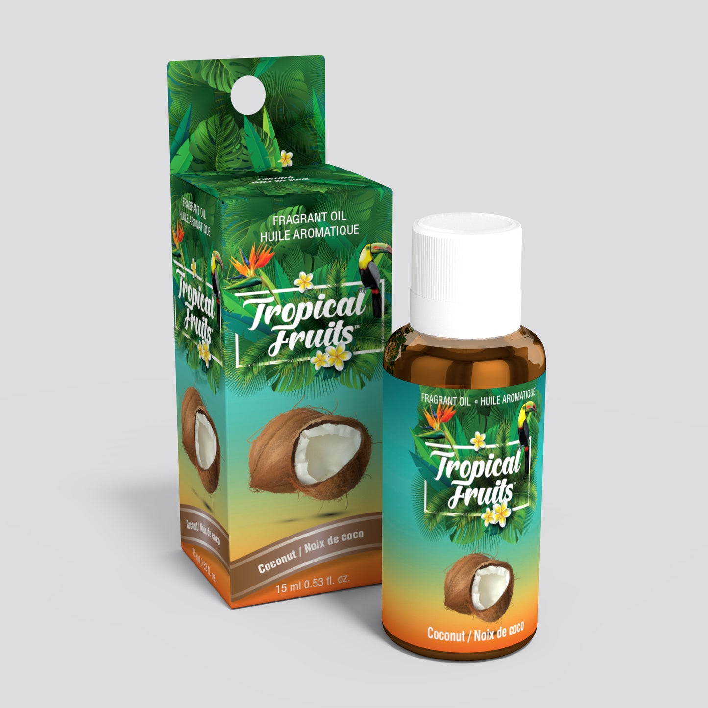 Huile essentielle Fruits Tropicaux #03 Noix de Coco