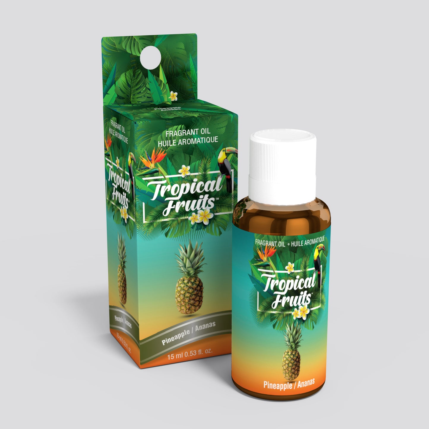 Huile essentielle Fruits Tropicaux #09 Ananas