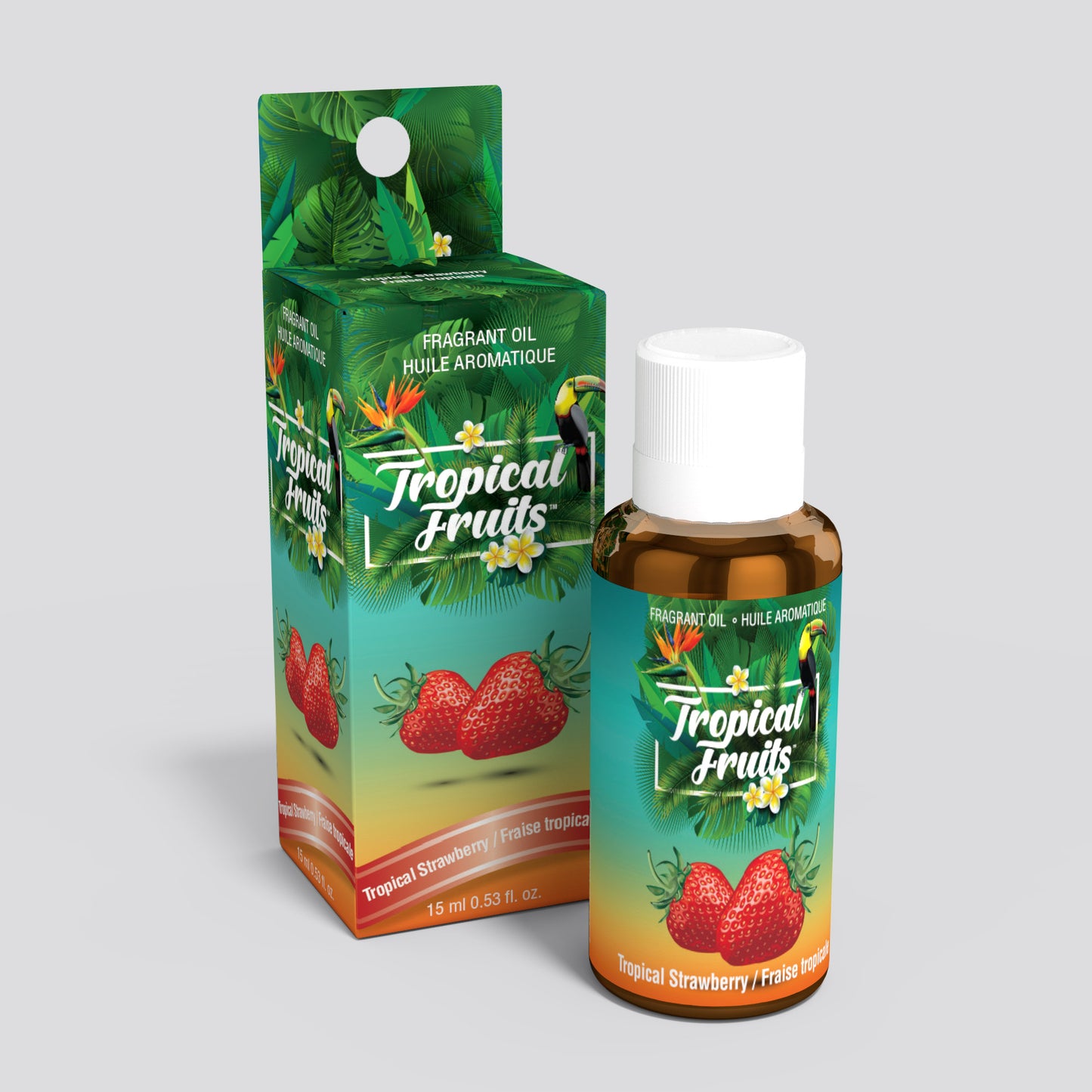 Huile essentielle Fruits Tropicaux #11 Fraise Tropicale