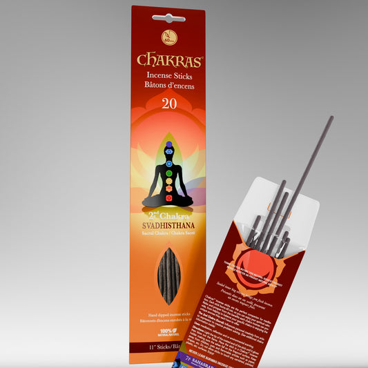 Chakras #02 Svadhisthana Incense Sticks