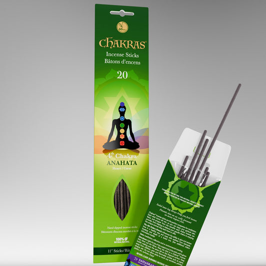 Chakras #04 Anahata Incense Sticks