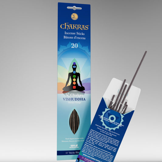 Chakras #05 Vishuddha Incense Sticks