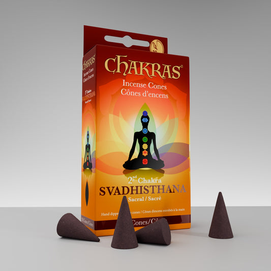 Chakras #02 Svadhisthana Incense Cones