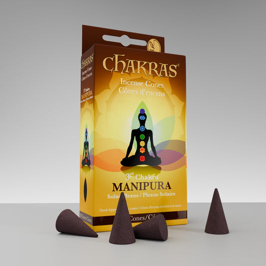 Chakras #03 Manipura Cones