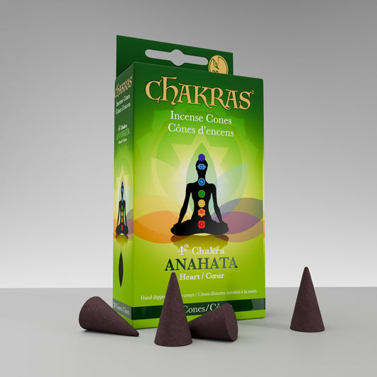 Chakras #04 Anahata Cones