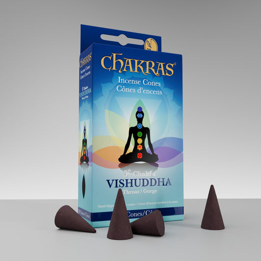 Chakras #05 Vishuddha Cones