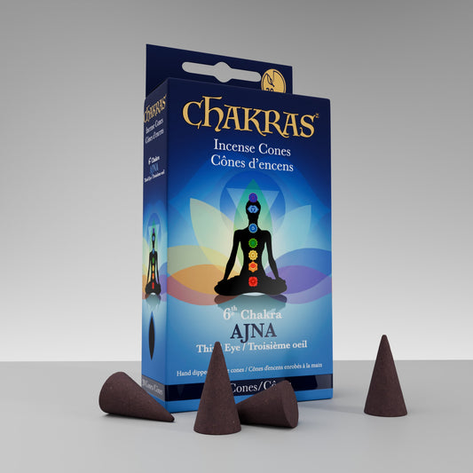 Chakras #06 Ajna Cones