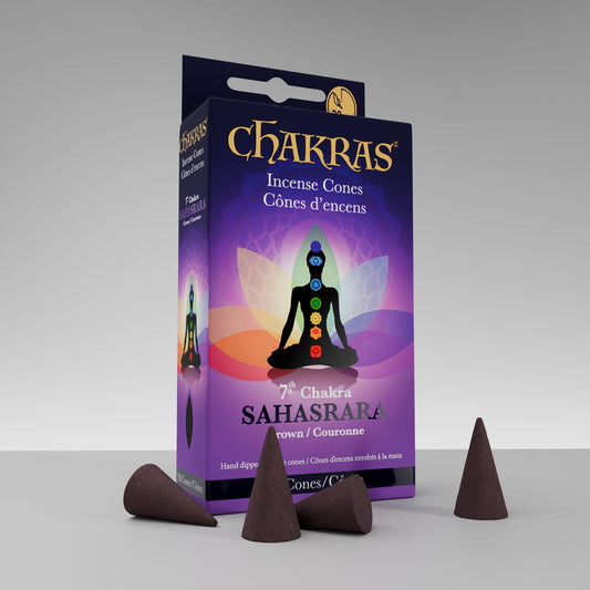 Chakras #07 Sahasrara Cones