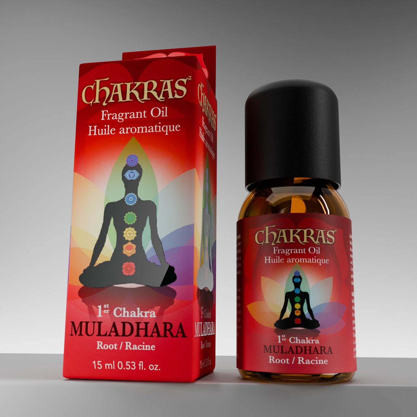 Chakras #01 Muladhara Essential Oil