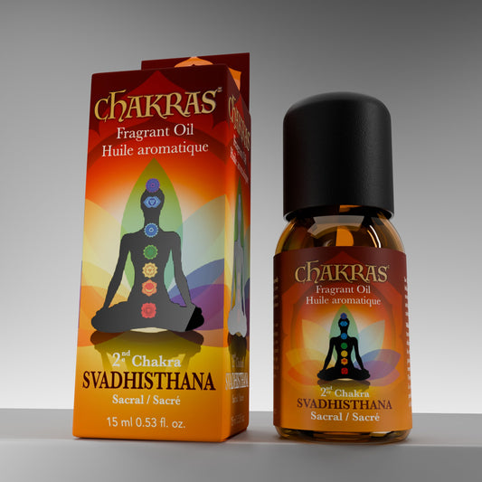 Chakras #02 Svadhisthana Essential Oil