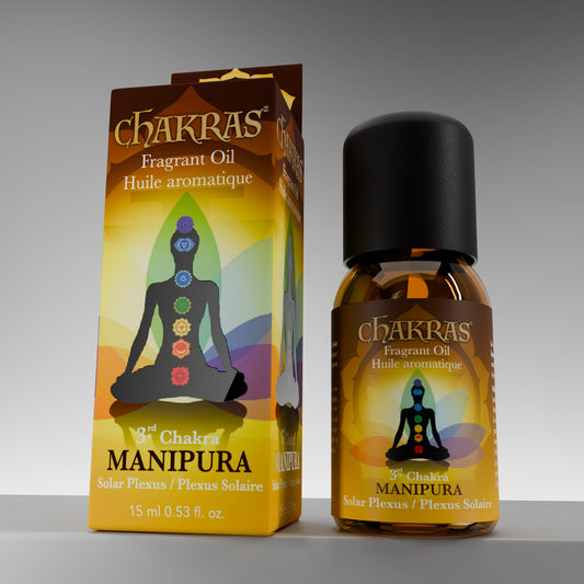 Chakras #03 Manipura Essential Oil