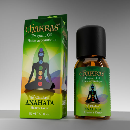 Chakras #04 Anahata Essential Oil