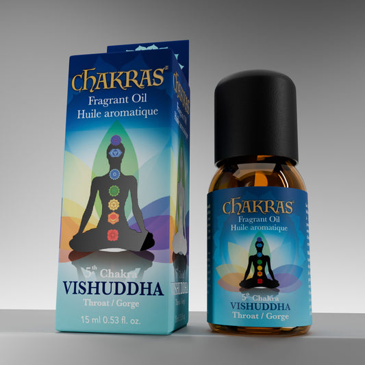 Chakras #05 Vishuddha Essential Oil