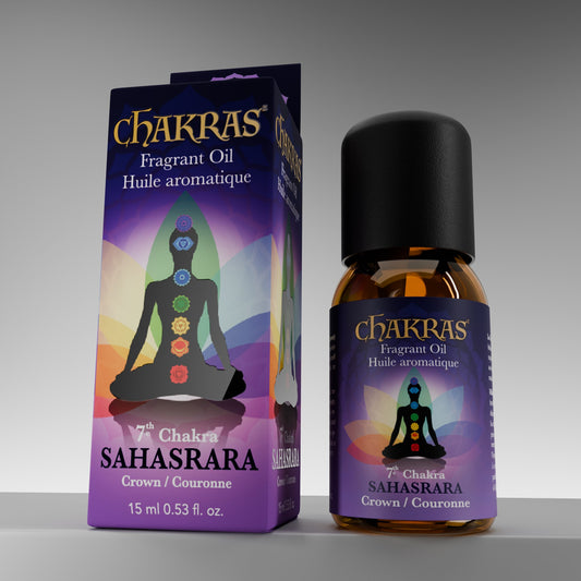 Chakras #07 Sahasrara Essential Oil