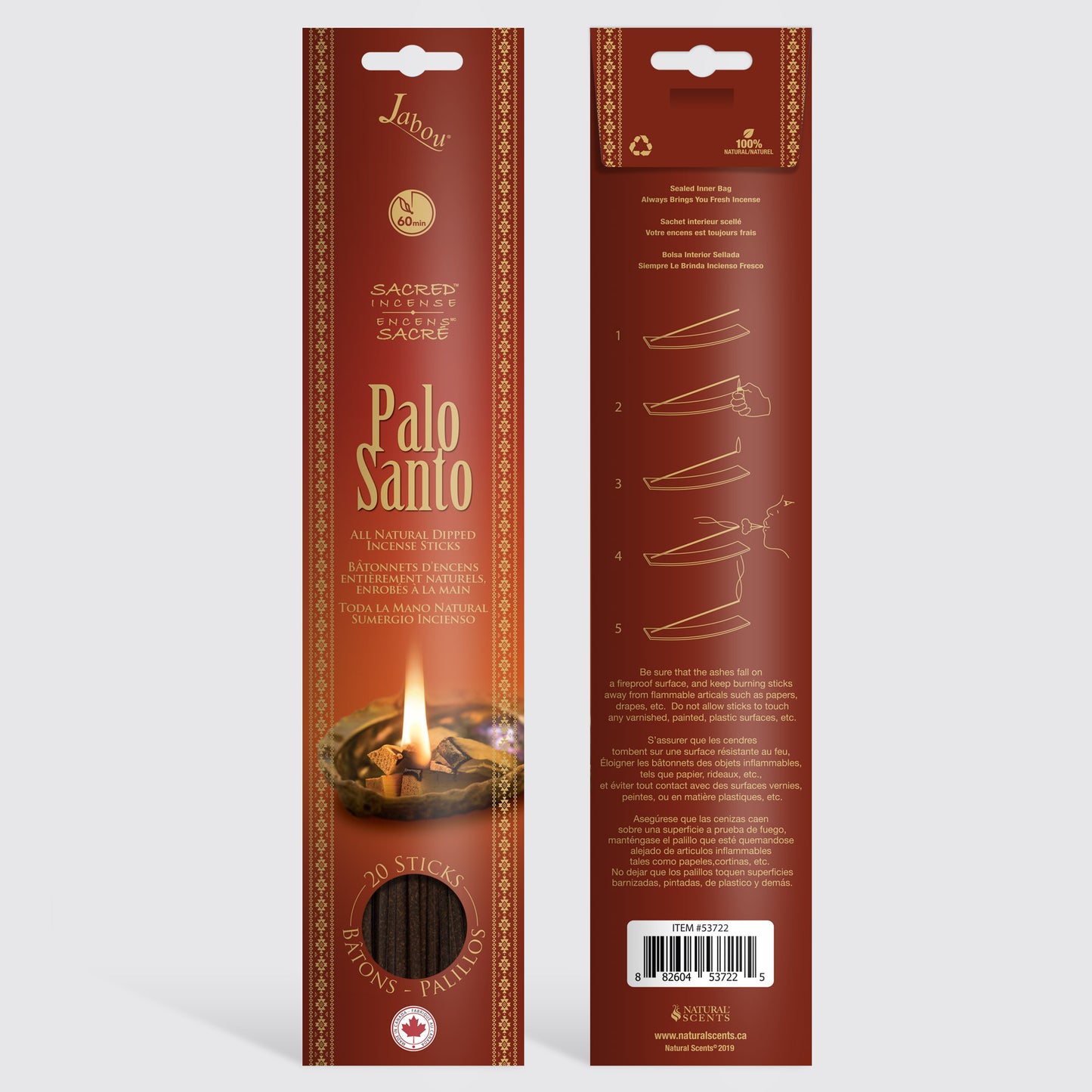 Palo Santo Incense Sticks