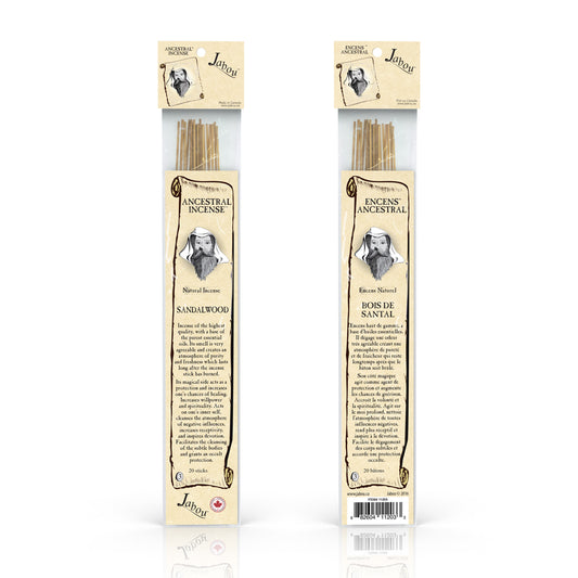 Ancestral #03 Sandalwood Incense Sticks