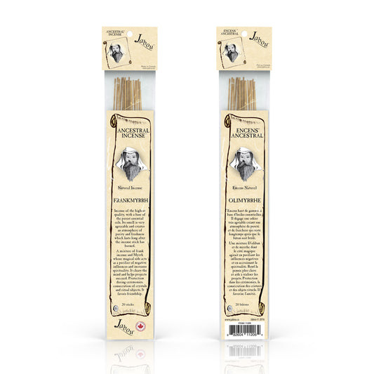 Ancestral #06 Frankincense & Myrrh Incense Sticks